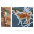 Clip Gradient Hand Cotton Modern Pet Dog Leash